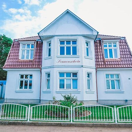 Haus Sonnenschein Ferienwohnung Ole Heringsdorf  Extérieur photo