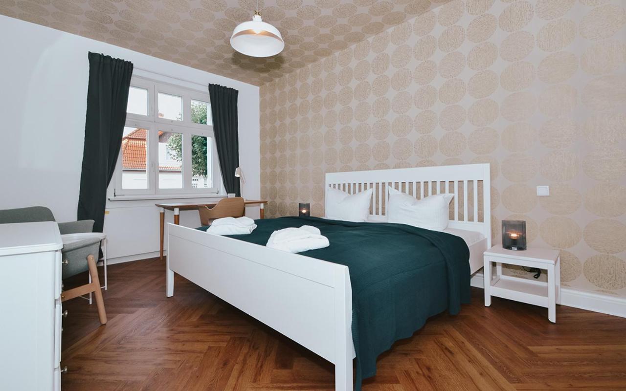 Haus Sonnenschein Ferienwohnung Ole Heringsdorf  Extérieur photo
