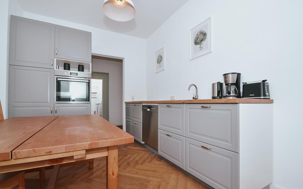 Haus Sonnenschein Ferienwohnung Ole Heringsdorf  Extérieur photo