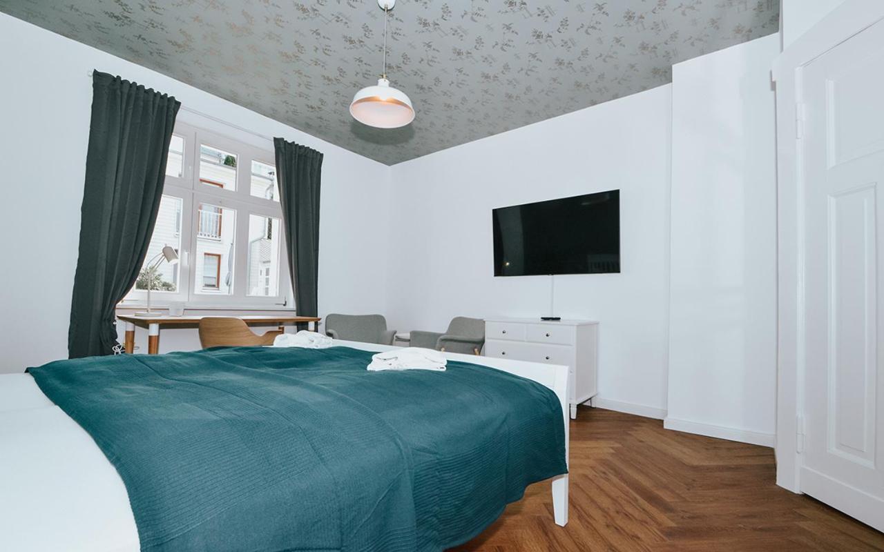 Haus Sonnenschein Ferienwohnung Ole Heringsdorf  Extérieur photo