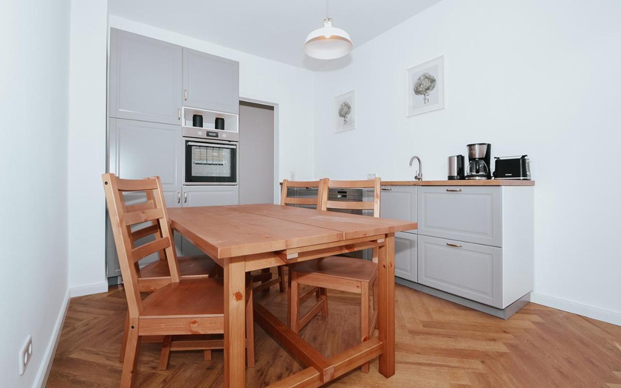 Haus Sonnenschein Ferienwohnung Ole Heringsdorf  Extérieur photo
