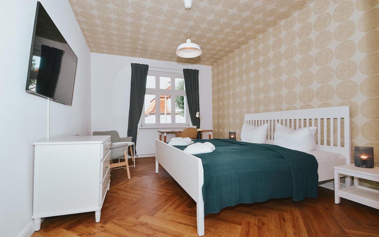 Haus Sonnenschein Ferienwohnung Ole Heringsdorf  Extérieur photo