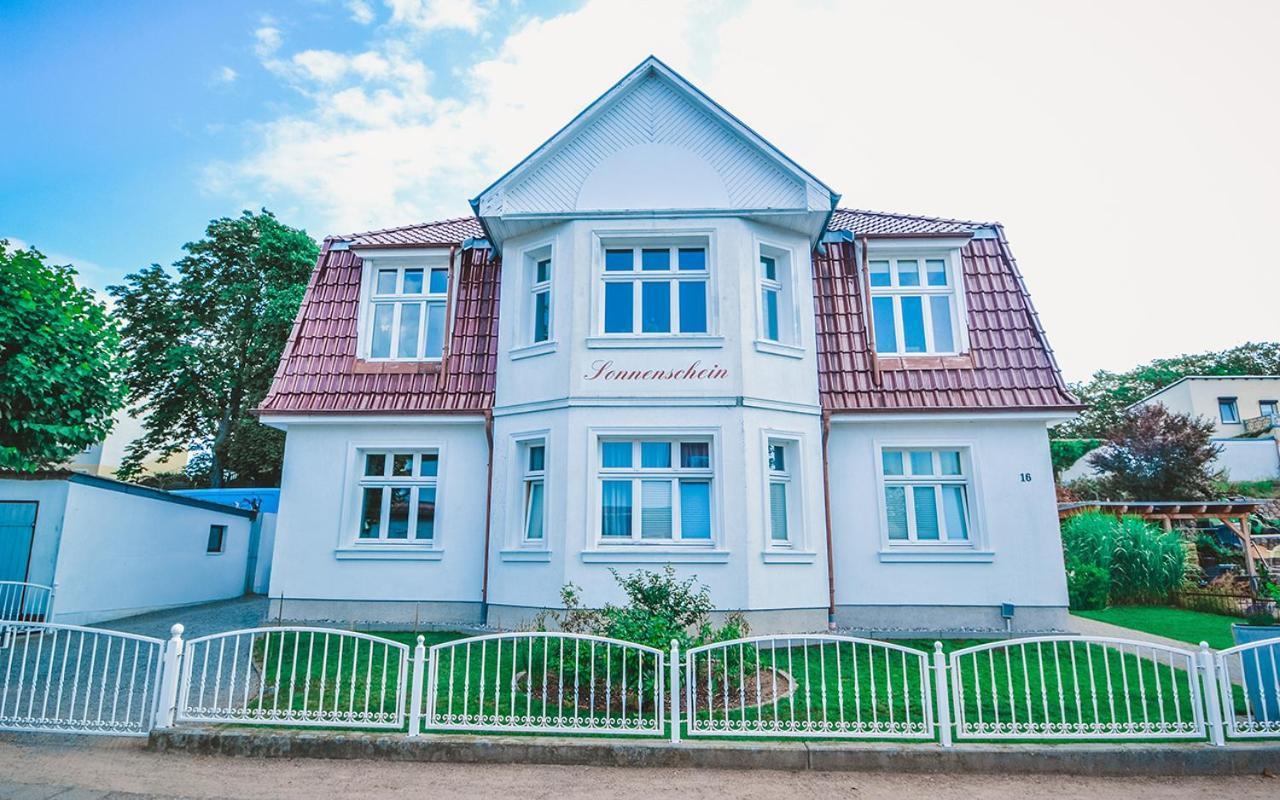 Haus Sonnenschein Ferienwohnung Ole Heringsdorf  Extérieur photo