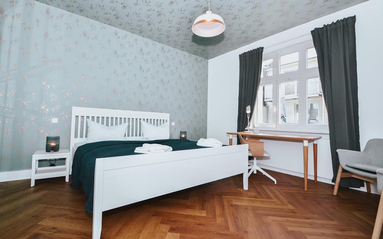 Haus Sonnenschein Ferienwohnung Ole Heringsdorf  Extérieur photo