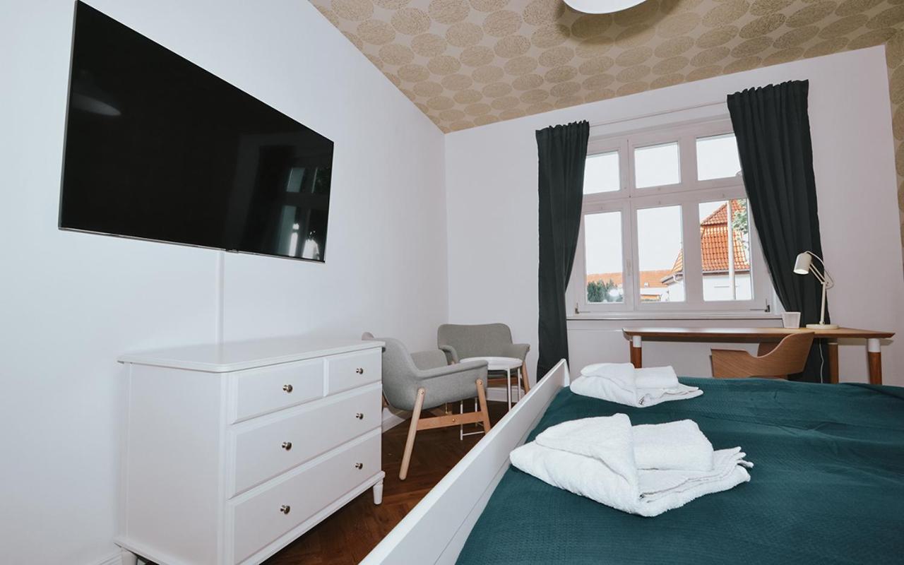 Haus Sonnenschein Ferienwohnung Ole Heringsdorf  Extérieur photo