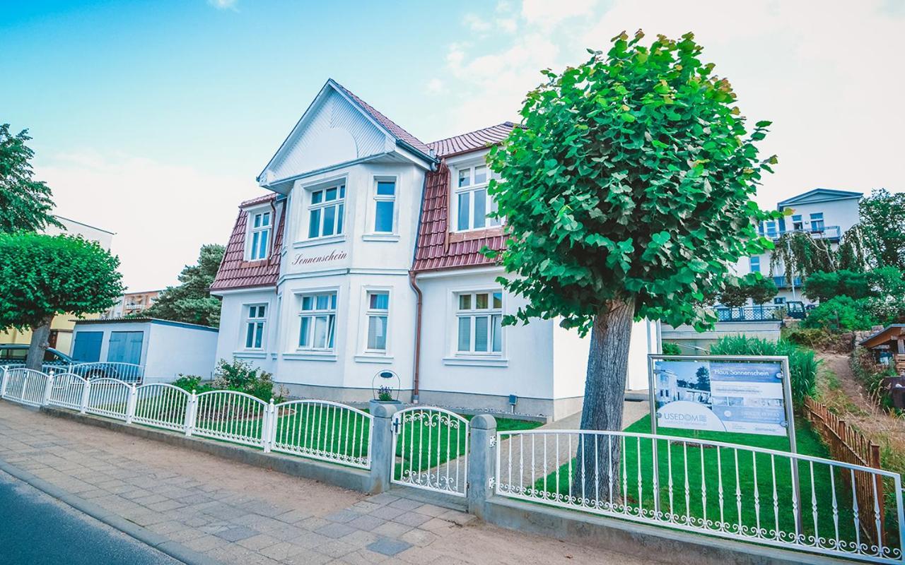 Haus Sonnenschein Ferienwohnung Ole Heringsdorf  Extérieur photo