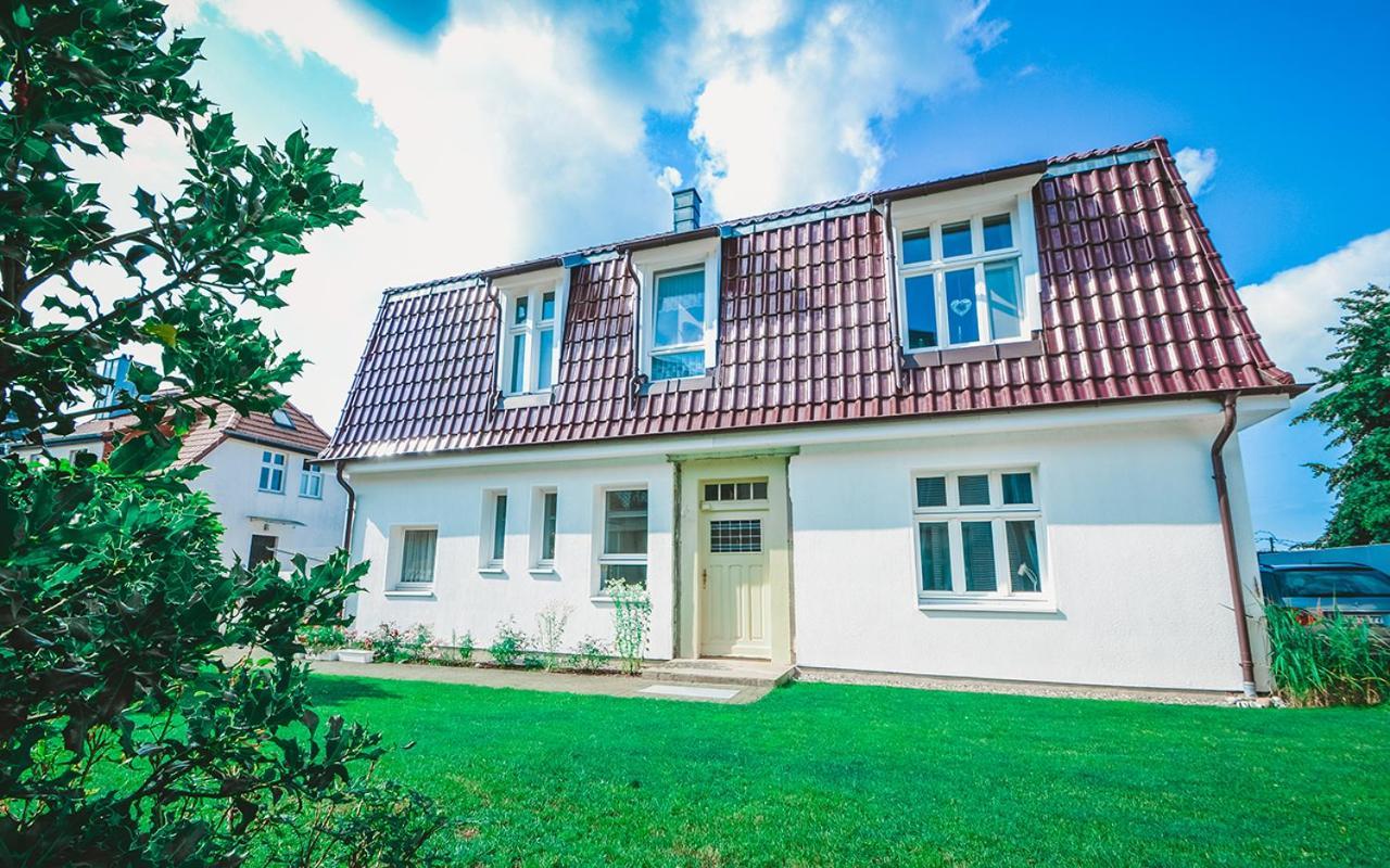 Haus Sonnenschein Ferienwohnung Ole Heringsdorf  Extérieur photo